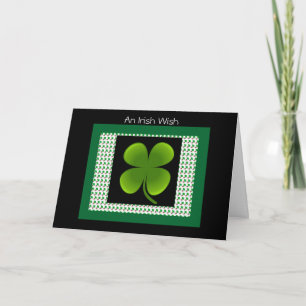 Irish Wish greeting Card