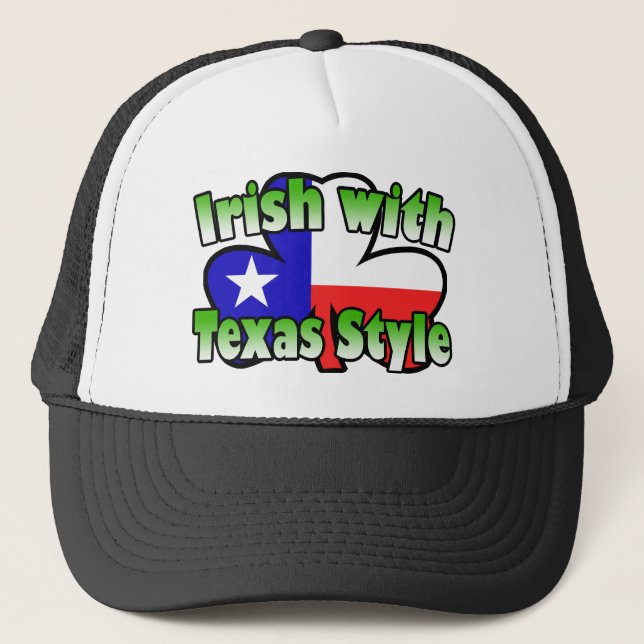 Irish with Texas Style Hat (Front)