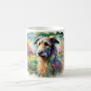 Irish Wolfhound 140724AREF108 - Watercolor Coffee Mug
