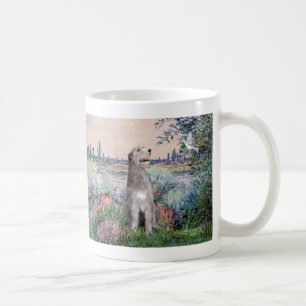 Irish Wolfhound 6 - By the Seine Coffee Mug