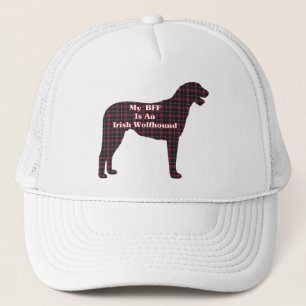 Irish Wolfhound BFF Hat