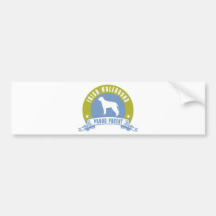 Irish Wolfhound Bumper Sticker