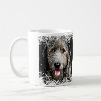 Irish Wolfhound Christmas Mug