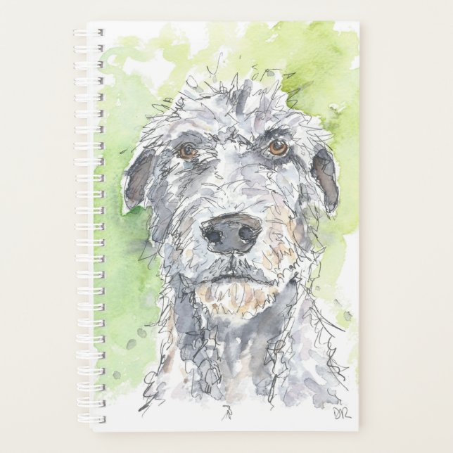 Irish Wolfhound design planner. Planner (Front)