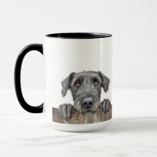 Irish Wolfhound Dog Mug