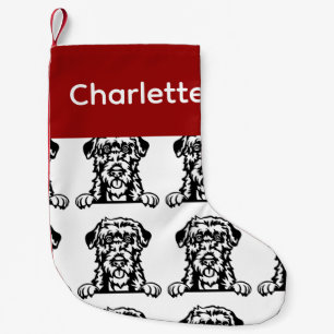 Irish Wolfhound dog socks Customised dog Socks - P