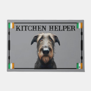 Irish Wolfhound Door Mat