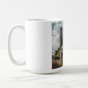 Irish Wolfhound Elegant Breed Coffee Mug