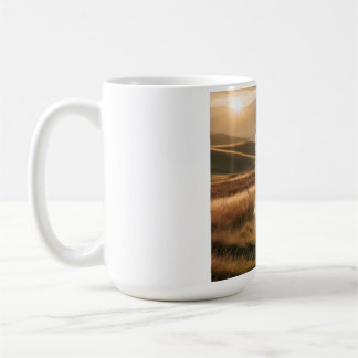 Irish Wolfhound Elegant Breed Coffee Mug