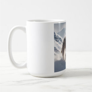 Irish Wolfhound Elegant Breed Coffee Mug