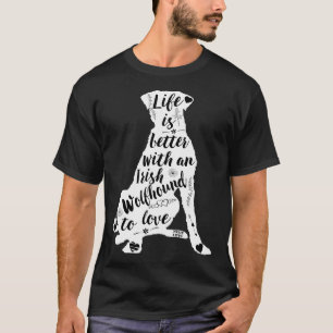 Irish Wolfhound For Irish Wolfhound Dog T-Shirt