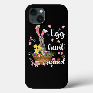 Irish Wolfhound Happy Easter Day Easter Colourful  Case-Mate iPhone Case