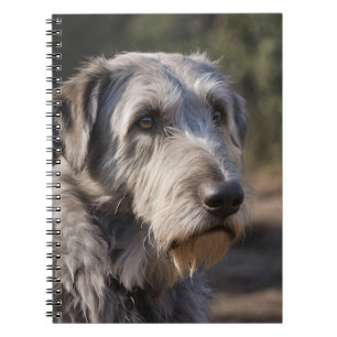 Irish Wolfhound I Am Not Amused, Notebook