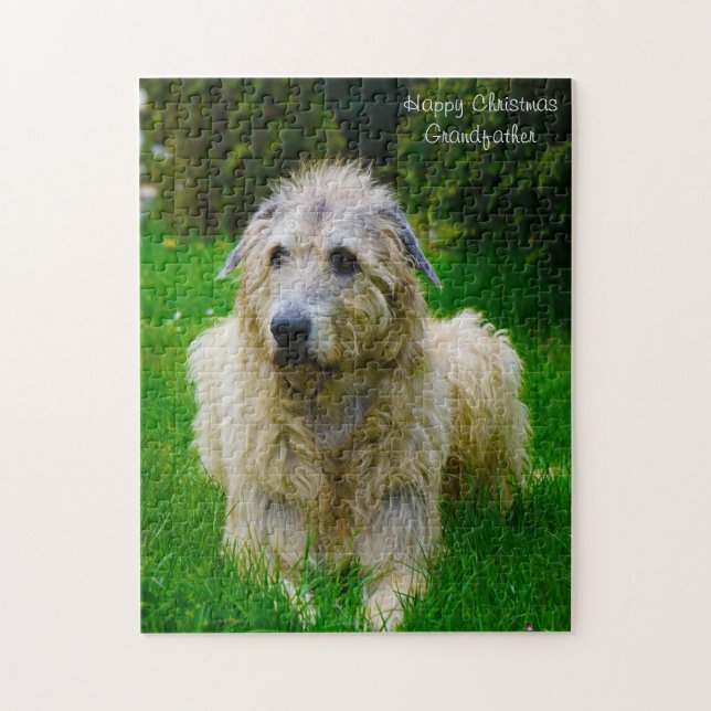 Irish Wolfhound. Jigsaw Puzzle (Vertical)