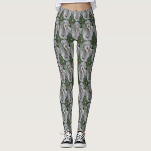 Irish Wolfhound leggings