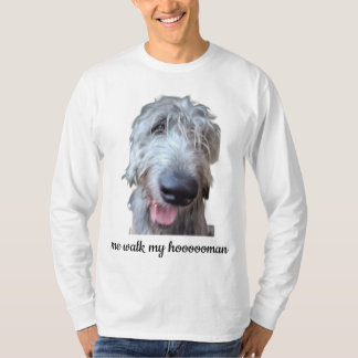 Irish Wolfhound Long Sleeve Shirt – Me Walk