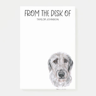 Irish Wolfhound Lover Post-it Notes