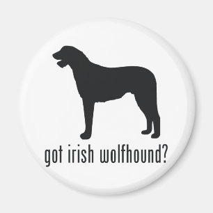 Irish Wolfhound Magnet