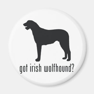 Irish Wolfhound Magnet