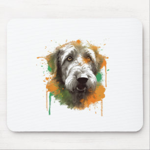 Irish Wolfhound  Mouse Mat