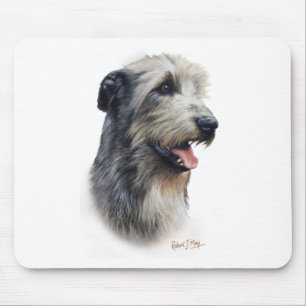 Irish Wolfhound Mouse Mat