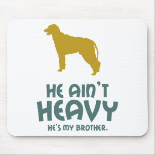 Irish Wolfhound Mouse Mat