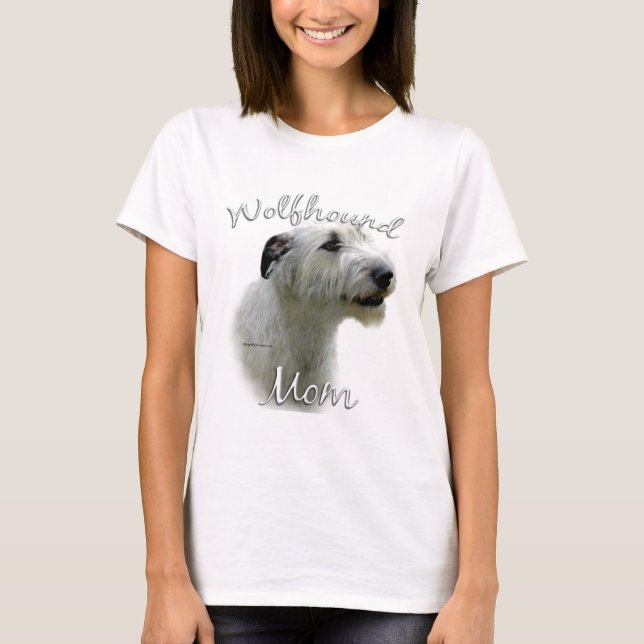 Irish Wolfhound Mum 2 T-Shirt (Front)