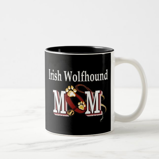 Irish Wolfhound Mum Mug (Right)