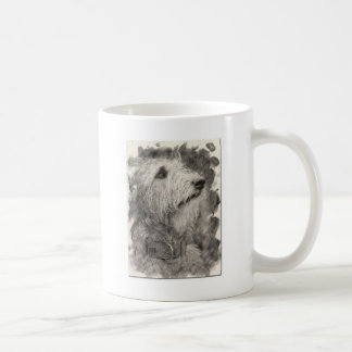 Irish Wolfhound perfect pose Coffee Mug