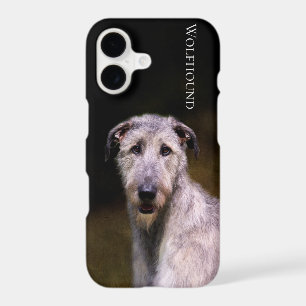 Irish Wolfhound Phone Case