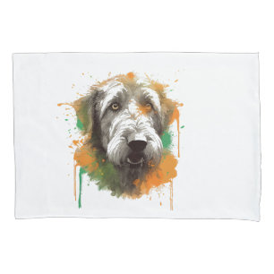 Irish Wolfhound  Pillowcase