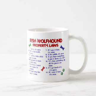 IRISH WOLFHOUND PL2 COFFEE MUG