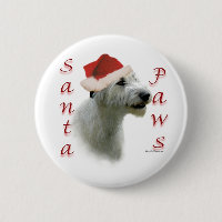 Irish Wolfhound Santa Paws
