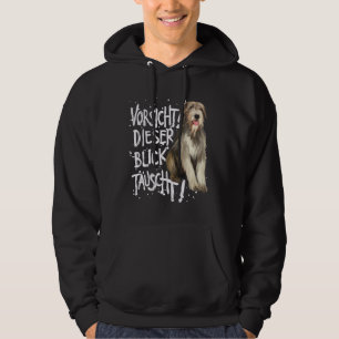Irish Wolfhound Saying Funny Gift Dog Hoodie