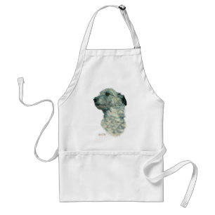 Irish Wolfhound Standard Apron