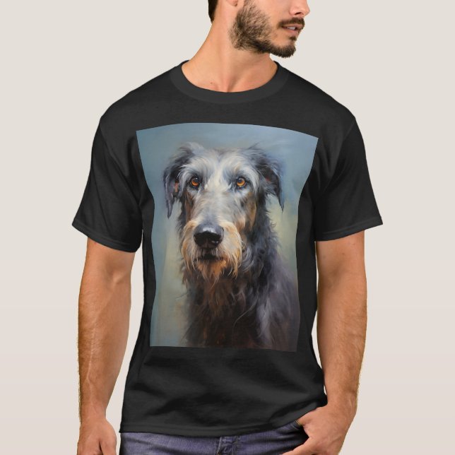 Irish Wolfhound T-Shirt (Front)