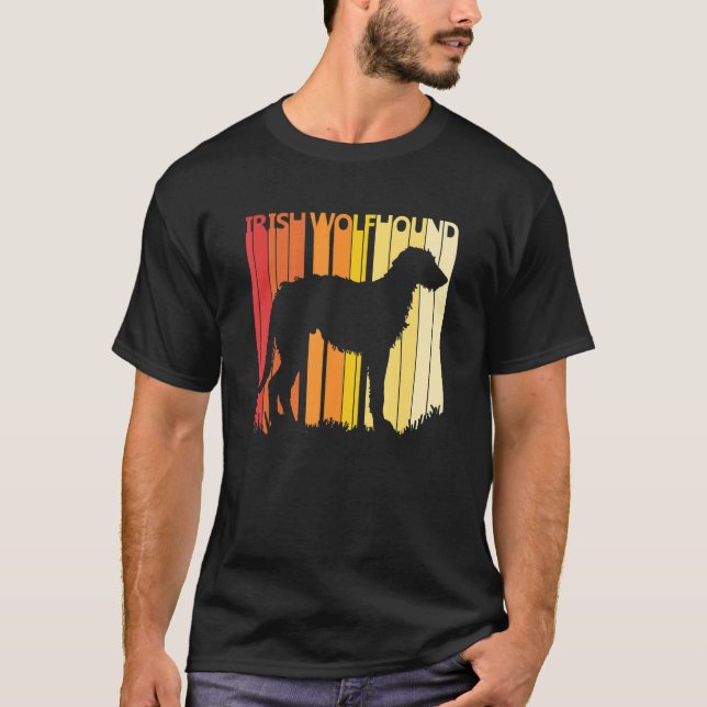 Irish Wolfhound T-Shirt (Front)