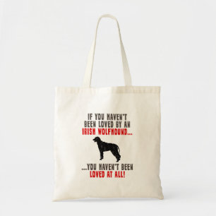 Irish Wolfhound Tote Bag