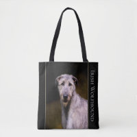 Irish Wolfhound Tote Bag