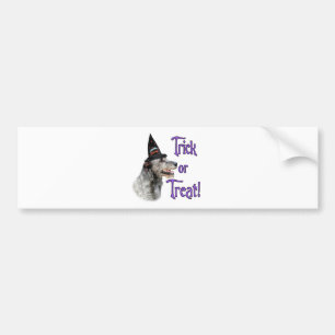 Irish Wolfhound Trick Bumper Sticker