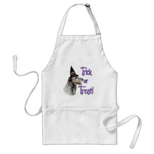 Irish Wolfhound Trick Standard Apron
