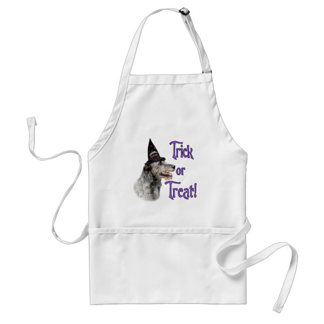 Irish Wolfhound Trick Standard Apron (Front)