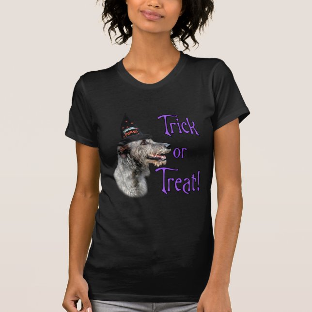Irish Wolfhound Trick T-Shirt (Front)