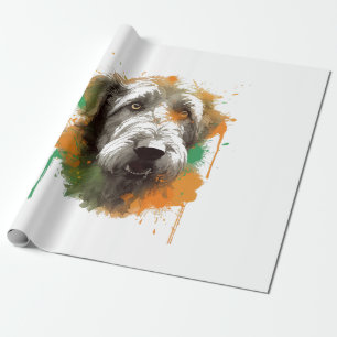Irish Wolfhound  Wrapping Paper