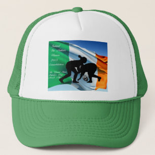 Irish women rugby hat