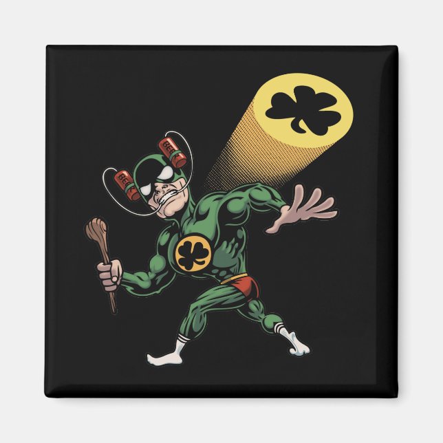 IrishMan! Magnet (Front)