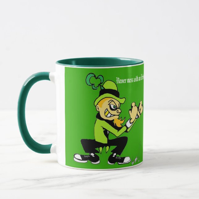 Irishmans drink mug (Left)