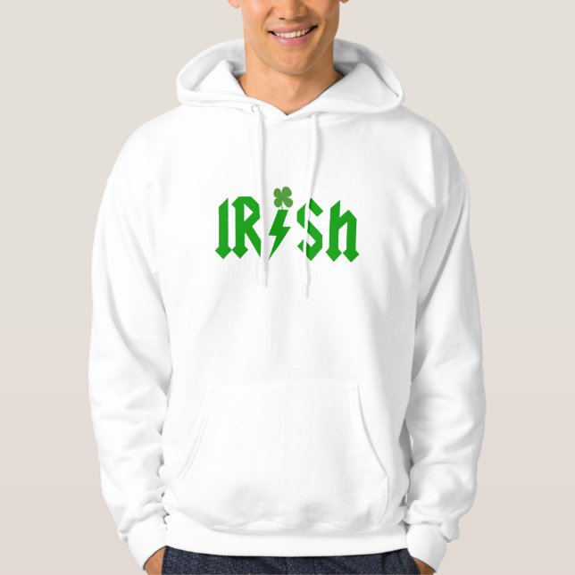 irishrocker hoodie (Front)