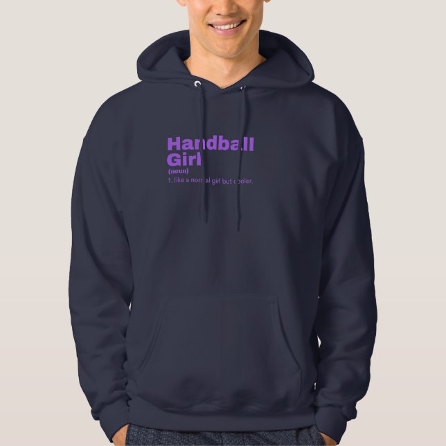 irl - Handball Hoodie (Front)