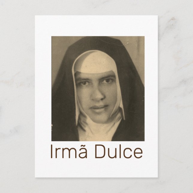 Irmã Dulce Postcard (Front)